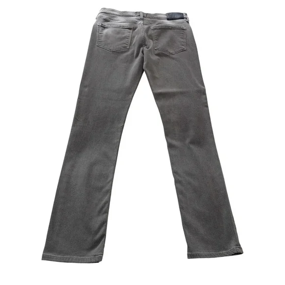 PAIGELennox Men Gray Slim Fit Jeans Size‎ 30x32 - NWOT; RET $209;